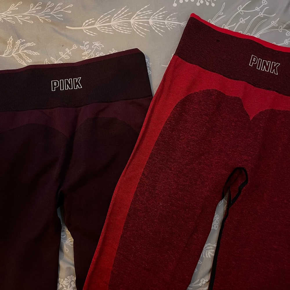 Pink yoga pants - Picture 2 of 3